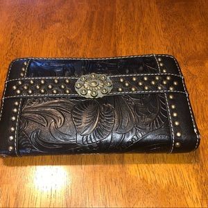 american bling wallets